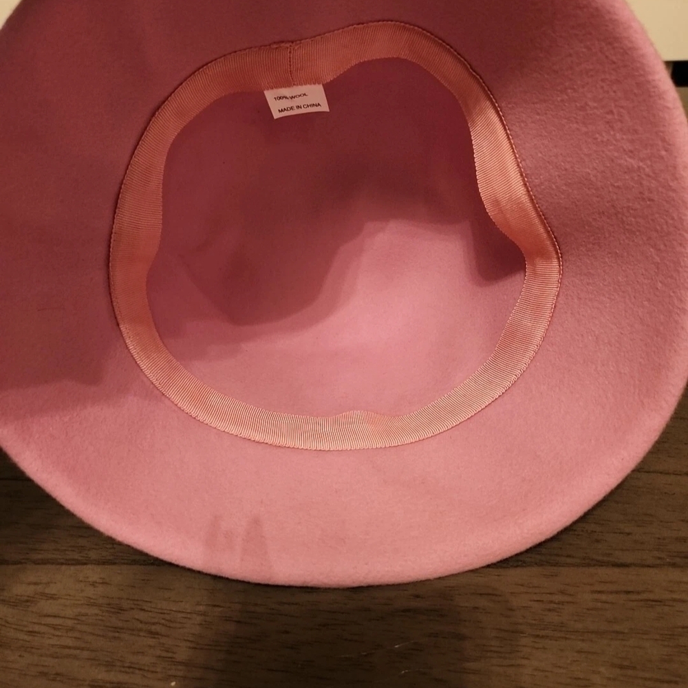 Pink Bucket Hat - Picture 2 of 3